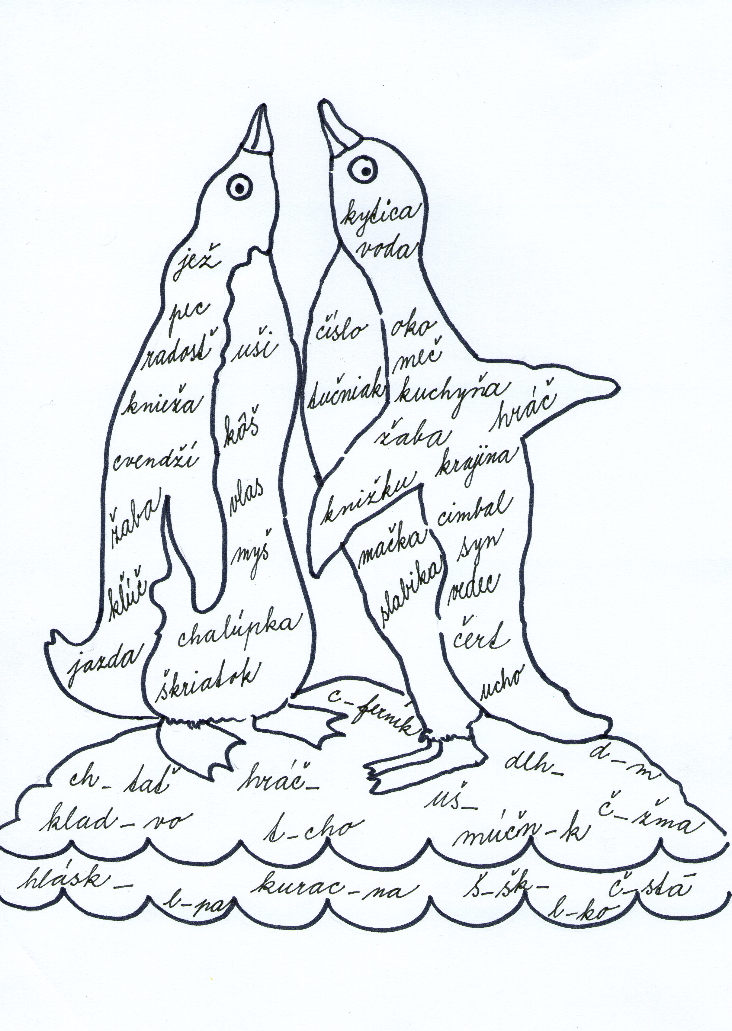PL- tučniaky - suťaž v pravopise